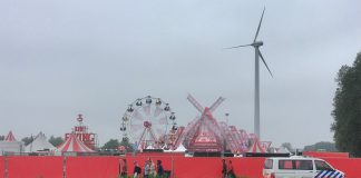 Minder plek voor grote evenementen