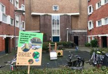Buurt helpt bij nieuwe inrichting pleintje Marco Polostraat
