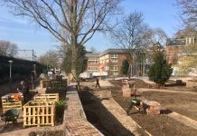 ‘Groene huiskamer’ Spaarndammerbuurt krijgt vorm