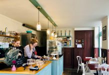 Absolutely fabulous snoepen bij Koffie ende koeck