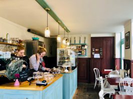 Absolutely fabulous snoepen bij Koffie ende koeck