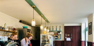 Absolutely fabulous snoepen bij Koffie ende koeck