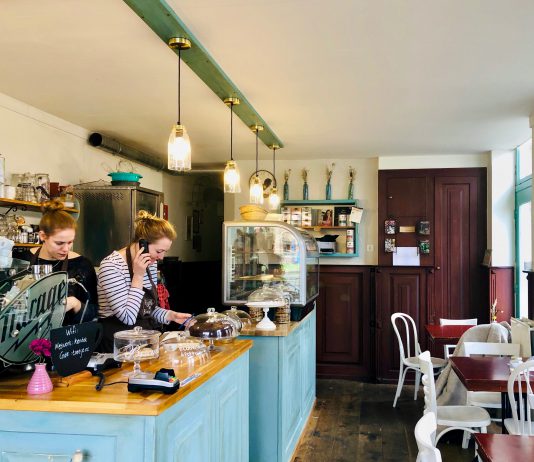 Absolutely fabulous snoepen bij Koffie ende koeck