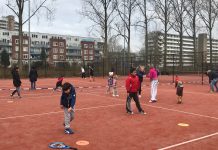 Open dag bij tennisclub ATC Sloterplas