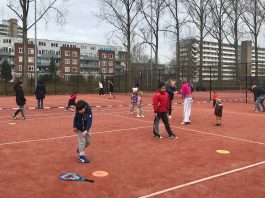 Open dag bij tennisclub ATC Sloterplas
