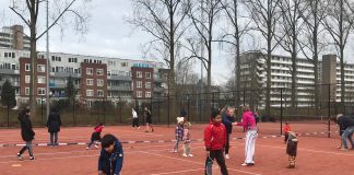 Open dag bij tennisclub ATC Sloterplas
