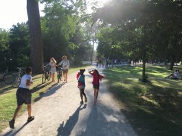 Buurtbewoners waarderen Westerpark met een 8,3