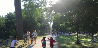 Buurtbewoners waarderen Westerpark met een 8,3