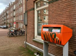 Negentig brievenbussen in West en Nieuw-West verdwijnen