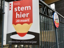 GroenLinks veruit de grootste in Amsterdam