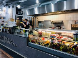 Smullen met je handen bij Noor in BoLo