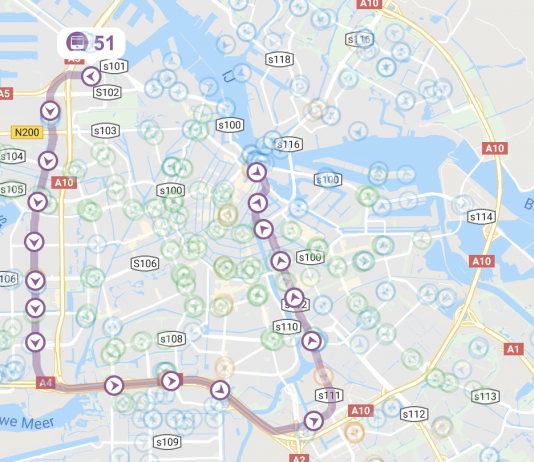 Lijn 51 rijdt nieuw rondje via West