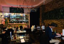 The Tajine Bar is als een Arabisch sprookje