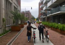 Ondernemers Oud-West organiseren Meet & Greet