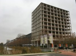 Negentig bomen gekapt voor Westerpark-West