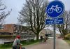 Ruimte op het fietspad, inschikken op de rijbaan