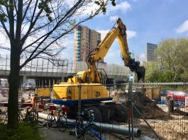 Op- en afrit A10 dicht: veel hinder door werkzaamheden