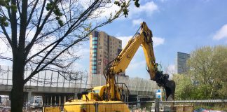 Op- en afrit A10 dicht: veel hinder door werkzaamheden