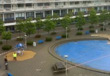 En alweer een plofkraak met grote schade