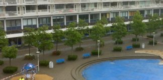 En alweer een plofkraak met grote schade