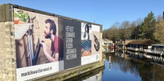 Nieuwe woonwijk Marktkwartier gaat de hoogte in