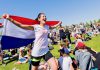 Hardlopers gezocht voor Bevrijdingsvuurestafette naar Westerpark