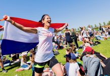 Hardlopers gezocht voor Bevrijdingsvuurestafette naar Westerpark