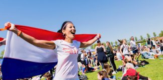 Hardlopers gezocht voor Bevrijdingsvuurestafette naar Westerpark