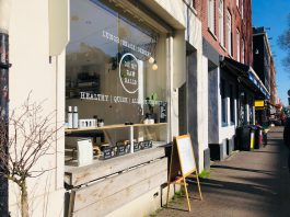 Paradijs voor health food junkies in Oud-West