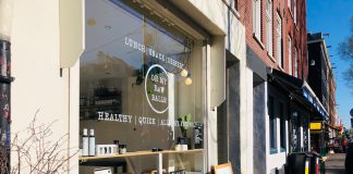 Paradijs voor health food junkies in Oud-West