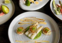 3 x sensationele asperges eten in West