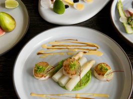 3 x sensationele asperges eten in West