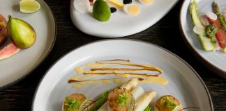 3 x sensationele asperges eten in West