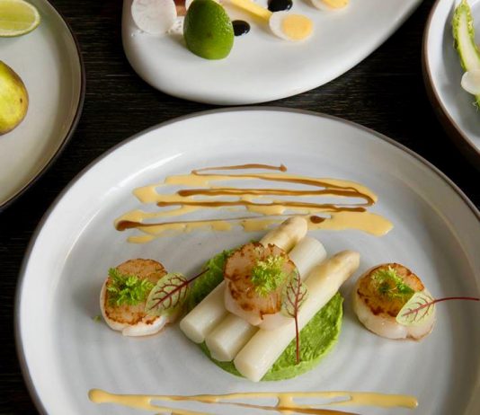 3 x sensationele asperges eten in West