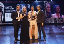 Juliëtte den Ouden beste kapper