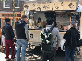 Er is Taiwanese streetfood geland op de Ten Kate