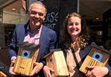 Stadsdeel geeft 100 nestkasten weg