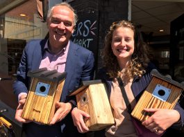 Stadsdeel geeft 100 nestkasten weg