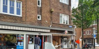 Plofkraak bij tabakszaak Postjesweg, politie zoekt getuigen