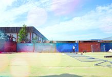 Creatieve stadsoase Lofi open op Sloterdijk