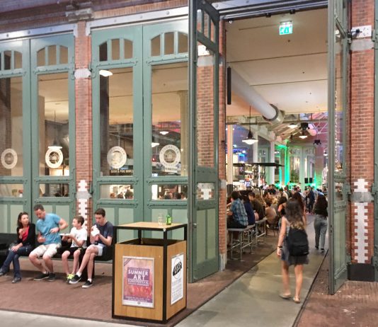 Ondernemer Foodhallen meest markante van Amsterdam