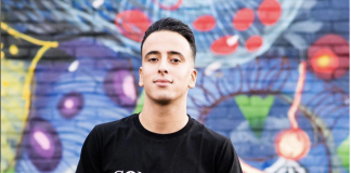 Panna-kampioen Nasser El Jackson komt voetballen op Bos en Lommerplein