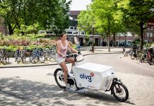 OLVG brengt chemo per bakfiets aan huis