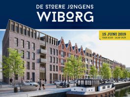 Kijken bij Wiborg in Houthaven op Dag van de Bouw