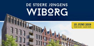 Kijken bij Wiborg in Houthaven op Dag van de Bouw