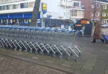 Bouwplannen voor ‘Entree Gulden Winckel’