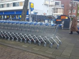 Bouwplannen voor ‘Entree Gulden Winckel’