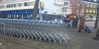 Bouwplannen voor ‘Entree Gulden Winckel’