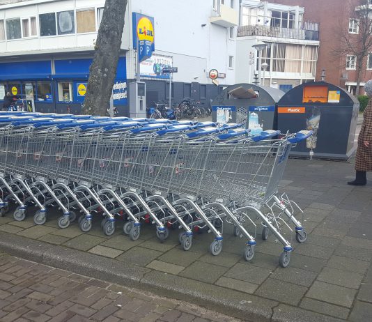 Bouwplannen voor ‘Entree Gulden Winckel’