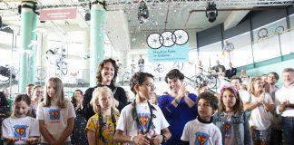 ‘Maak oplichtend fietspad rond Sloterplas’